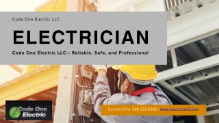 contact info 888 320 2942 www electrician3 com