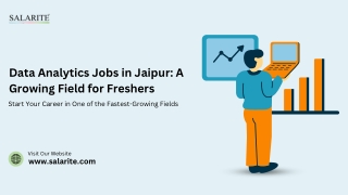 data analytics jobs in jaipur a growing field