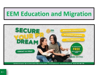 Fast-Track Your 820 Partner Visa with EEM Education and Migration