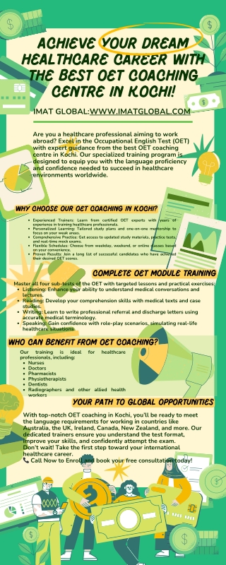 BEST OET COACHING CENTER IN KOCHI|IMAT GLOBAL