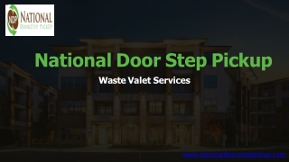 National Trash Valet