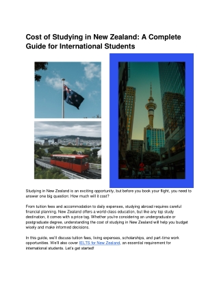 Cost of Studying in New Zealand_ A Complete Guide for International Students (1)