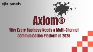 Why Every Business Needs a Multi-Channel Communication Platform in 2025