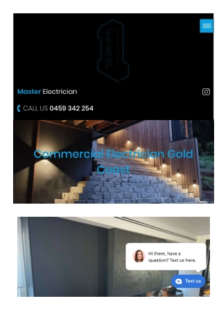 Commercial Electrician Gold Coast