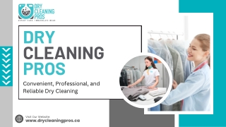 Dry Cleaning Mississauga | Dry Cleaning Pros