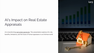 AI's Impact on Real Estate Appraisals