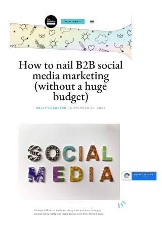 themarketingproject-com-au-how-to-nail-b2b-social-media-marketing-without-a-huge...
