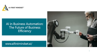 AI in Business Automation: The Future of Business Efficiency