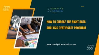 Data Analyst Institute in Noida