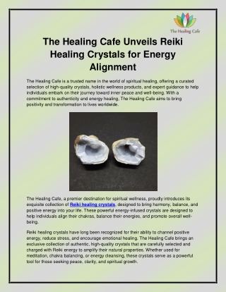 Reiki healing crystals