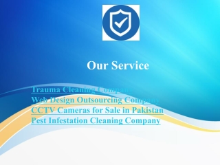 our service