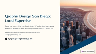 Expert Graphic Design in San Diego