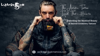 Sacred Geometry: The Artistic Tattoo Trend That’s Here to Stay