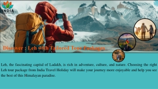 Leh Tour Package