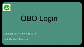 QBO Login