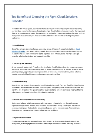 Trusted Cloud Solutions Provider – Secure & Scalable Cloud Services | Pal.Tech