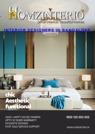 Interior Designers In Bangalore | Homzinterio