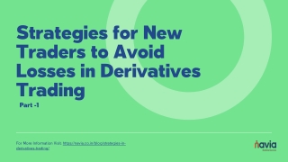 strategies for new traders to avoid losses
