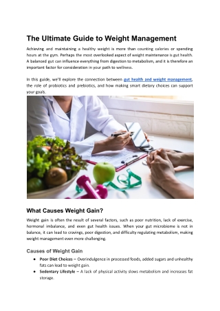 Boost Metabolism with Gut-Healthy Foods | Lightlife360