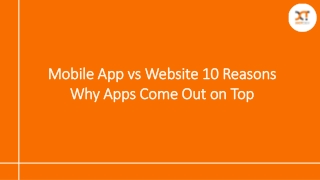 mobile app vs website 10 reasons mobile