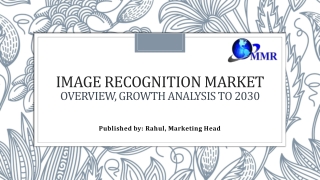 image recognition market overview growth analysis