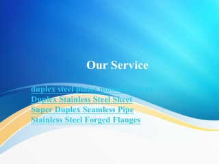 duplex steel plates manufacturers