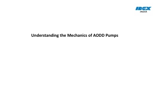 Understanding the Mechanics of AODD Pumps