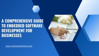 a comprehensive guide to embedded software