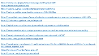 Get Ignou Project