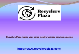 https www recyclersplaza com