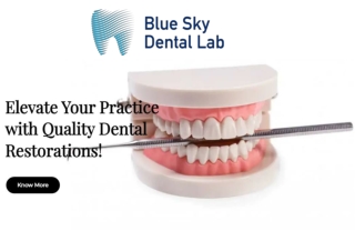 Dental Lab Outsourcing China | Reliable & Affordable Services
