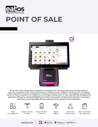 point of sale