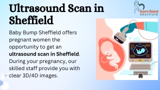 ultrasound scan in sheffield baby bump sheffield