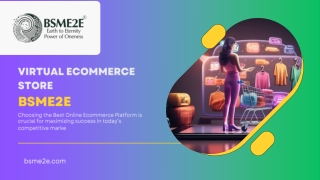 Virtual ECommerce Store Transform Your Online Business