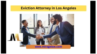 Best Eviction Attorney in Los Angeles - www.miragelaw.com