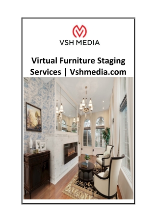 virtual furniture staging services vshmedia com