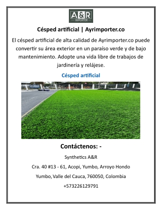 c sped artificial ayrimporter co