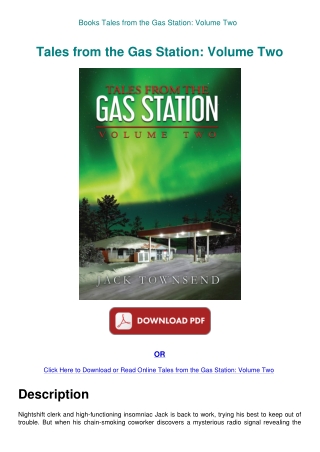 Books Tales from the Gas Station Volume Two