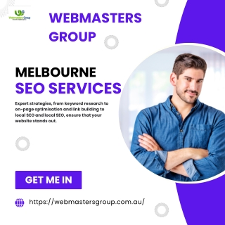Melbourne SEO services