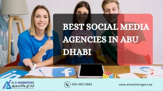 best social media agencies in abu dhabi