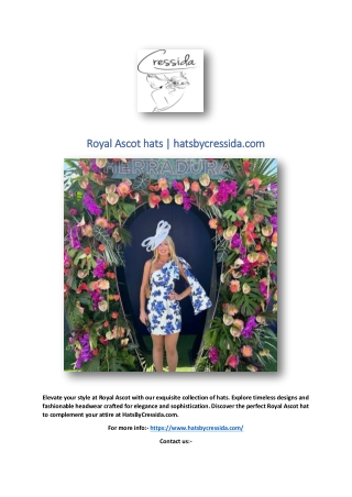 royal ascot hats hatsbycressida com royal ascot