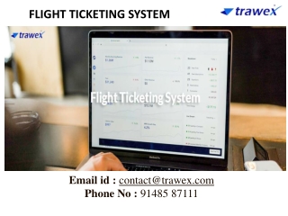 flight ticketing system