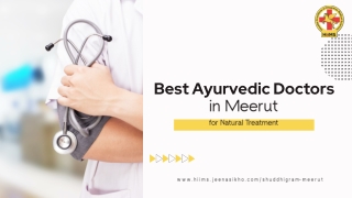 Best Ayurvedic Doctors in Meerut