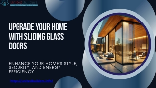 Choosing the Best Material for Three Sliding Glass Doors