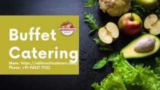 buffet catering