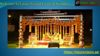 Wedding Planners in Dubai, UAE