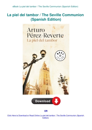 eBook La piel del tambor  The Seville Communion (Spanish Edition)