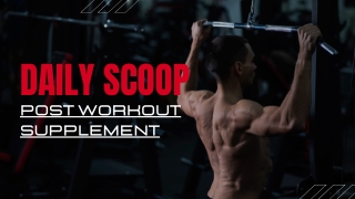 Post-Workout Supplement: The Ultimate Recovery Boost for Fitness Enthusiasts