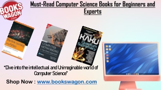 Buy best-selling computer science books online