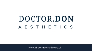 www drdonaesthetics co uk